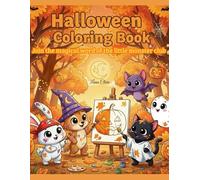 Halloween coloring book: Join the magical word of the little monster club