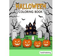 Halloween Coloring Book: - pooky Fun for Little Artists: Easy Halloween Coloring Pages for Kids Ages 5 to 10 - Cute and Creepy: A Halloween Coloring ... Big Halloween Images for Small Hands