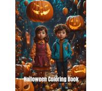 Halloween Coloring Book: Spooky Fun and Silly Smiles for Little Monsters!