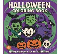 Halloween Coloring Book: Spooky Halloween Fun for All Seasons | 50 Creepy-Cute Coloring Pages for Ages 8-12 with Vampires, Zombies, Werewolves, ... for All Seasons Coloring & Activity Books)