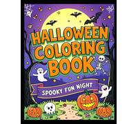 Halloween Coloring book Vol 1 (Coloring Books for Children.)