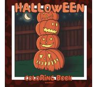 Halloween Coloring Book: Witches, ghosts, pumpkins & fashion magic - elegant Halloween coloring for creative minds! (Bazgrolki Coloring Books)