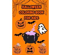 Halloween Coloring books for Kids