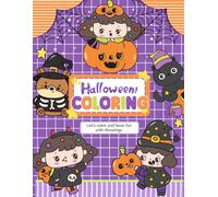 Halloween Coloring: Cute Halloween Coloring Fun