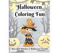 Halloween Coloring Fun: Boo-tiful witches & Halloween Friends