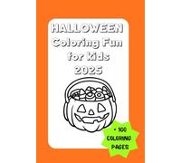 Halloween Coloring fun for kids 2025