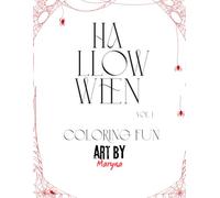 Halloween coloring fun vol.1