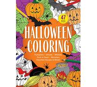 Halloween Coloring (Mystery Colors)