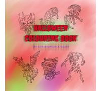 Halloween Colouring Book