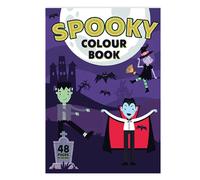 Halloween Colouring Book A4 48 Pages