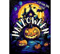 Halloween Colouring Book: Awesome Halloween Colouring Book for Kids and Adults (The Awesome Colouring Book Collection)
