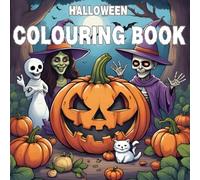 Halloween Colouring Book For Adults: Relax and Unwind This Scary Season