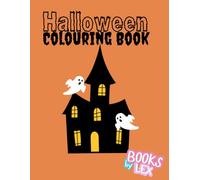 Halloween Colouring Book for all ages