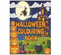 Halloween Colouring Book for Kids: 30 colouring pages with Witches, Ghosts, Vampires, Monsters, and more!: The Ultimate Collection of Cute and Creepy Creatures for All Ages