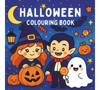 Halloween Colouring Book: Kawaii Halloween Designs with Pumpkins, Witches, Vampires, Ghosts & More - Spooky and Cute Fun for Kids & Teens. (Cake Studio & Co Colouring Stories)