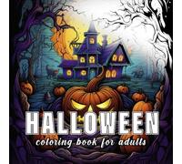 Halloween: Colouring books for adults with 60 sketches of Halloween. (Colourful Celebrations)