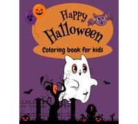 Halloween Colouring,puzzle and quiz book for kids: Happy Halloween Coloring book for kids