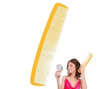 Halloween Comb - Oversized Joke Toy, Large Funny Accessory, Portable Carnival Gadget, Lightweight Design, Durable Construction | Fun Setup with Holiday Pranks