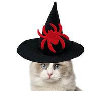 Halloween Companion Hat - Halloween Sorcerer Hat, Ready Design for Broken Party | Creative Cat Dog Dogoween Party Costume Up Accessories, Skin Material, Charm Games