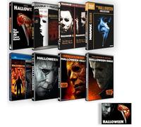 Halloween Complete 13 Movie DVD Collection: Complete Original + Rob Zombie Remake + Reboot Series + Bonus Art Card