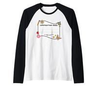 Halloween Composition Book Notebook Funny Teacher Matching Raglan Baseball Tee