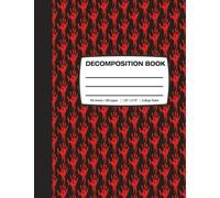 Halloween Composition Notebook: Bloody Hands