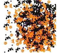 Halloween Confetti | Halloween Party Table Scatter with PVC Sequins | Trick Party Sprinkles Confetti Decorations for Table, Invitations, Gift Bags, Halloween Decorations, Pac