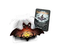 Halloween Confirmation Cards, Inspirational Portable Card, Halloween Inspirational Remembrance with Ghost Raven and Divinity for Home Office Meetings and Gift