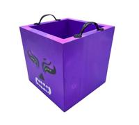 Halloween Cookie Box Decorative Square Bucket Container