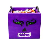 Halloween Cookie Box Funny Decoration Creepy Square Bucket