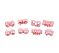 Halloween Cookie Cutter Set, 10Pcs Halloween Cookie Cutters, With Box, For Making Sugar Cookies, Pie Crusts, Fudge, Pastries, Cheese, Biscuits, Ect