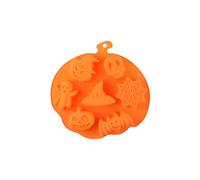 Halloween Cookie Mould Chocolate Hat Ice Tray DIY Baking Pumpkin Shape Cutter for (A, 26x25. 5cm)