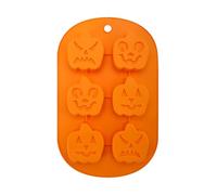 Halloween Cookie Mould Chocolate Hat Ice Tray DIY Baking Pumpkin Shape Cutter for (C, 27. 3x17cm)