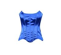 Halloween Corset, Womens Gothic Renaissance Corset Vintage Strapless Overbust Bustier Top Asymmetrical Boned Corsets Badyshaper Tops