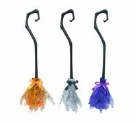 Halloween COS Prop Magical Sweeper Of The Witch: Fly Like A Witch With This Enchanting Broomstick (Purple, 90cm)