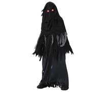 Halloween Cosplay Costume,Children's Horror Costume Children Cosplay Costume Suit Luminous Glasses Stage Performance Suit,Set 4,M