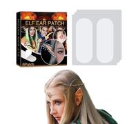 Halloween Cosplay Ear Patch Long Lasting Waterproof Sticker | Invisible Ear Support Sticker for Women Party Anime Masquerade Carnival Theater