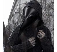 Halloween Cosplay Plague Doctor Mask