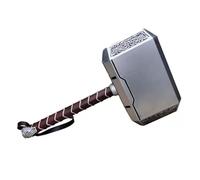 Halloween Cosplay Props Thor's Hammer PU Foam Hammer Costume Adult Accessory