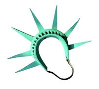 Halloween Cosplay Statue Of Liberties Accessories Statue Of Liberties Headpiece Torch Props For Women Cosplay Party