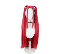 Halloween Cosplay Wigs Purple Long Braided Wigs Pink Straight Wig Black Short Double Braid Wig for Women Girls Outfit Hair Halloween Cosplay Props