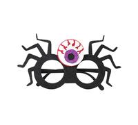 Halloween Costume Accessories for Kids - Funny Pumpkin, Bat, Spider-Web Shaped Eyeglasses | Durable & Comfortable Fit | Perfect for Costume Parties, Dress-Up, Holiday Events & Trick or Treat
