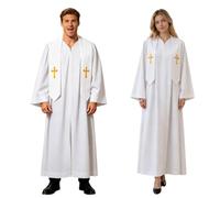 Halloween Costume Adult,Medieval Court Cosplay Long Robe Cape Tunic Cloak For Performance