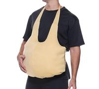 Halloween Costume Belly Humorous Easy Wear Comfortable Toy