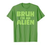 Halloween Costume Bruh I'm an Alien T-Shirt