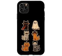 Halloween Costume Cat Kitten Cute Vampire Ghost Mummy Kitty Case for iPhone 11 Pro Max