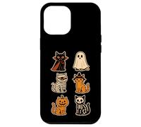 Halloween Costume Cat Kitten Cute Vampire Ghost Mummy Kitty Case for iPhone 12 Pro Max