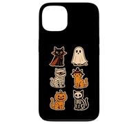Halloween Costume Cat Kitten Cute Vampire Ghost Mummy Kitty Case for iPhone 13