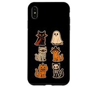 Halloween Costume Cat Kitten Cute Vampire Ghost Mummy Kitty Case for iPhone XS Max