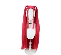 Halloween Costume Cosplay Wig, Long Purple Braid Demon Costumes Cosplay Wigs Anime KPo-p Singers Costumes Wigs, Halloween Cosplays Costume Party with Wig Cap
